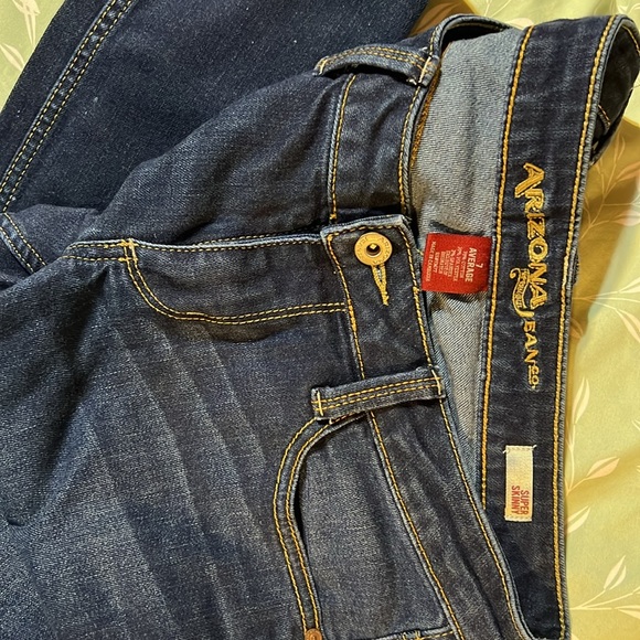 Denim - ARIZONA JEANS 👖 size 7 average Super Skinny and stretchy